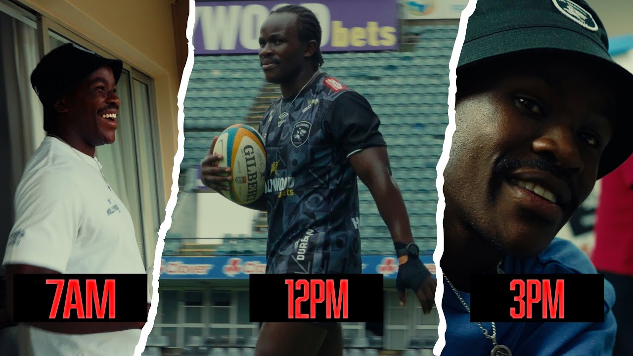 Day in a Life of a Sharks Rugby Player | YAW PENXE