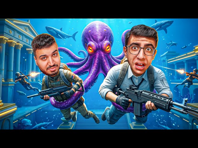 الدو الذهبي اول ماتش في مود سيد المحيط  😂🔥 | PUBG MOBILE