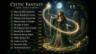 ✨ Celtic Fantasy Music | Moonlit Magic, Ancient Druids & Enchanted Forest Melodies