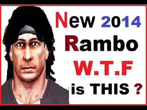 WTF is wrong with the NEW 2014 Rambo.Toshiba Announces Game Now To Beat PS4. PlayStation Now