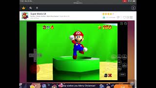 How to add cheat codes in Super Mario 64 on my iPad