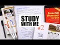 STUDY WITH ME #2 🖍📕 УЧИСЬ СО МНОЙ | Мотивация для учёбы, АНГЛИЙСКИЙ и конспекты