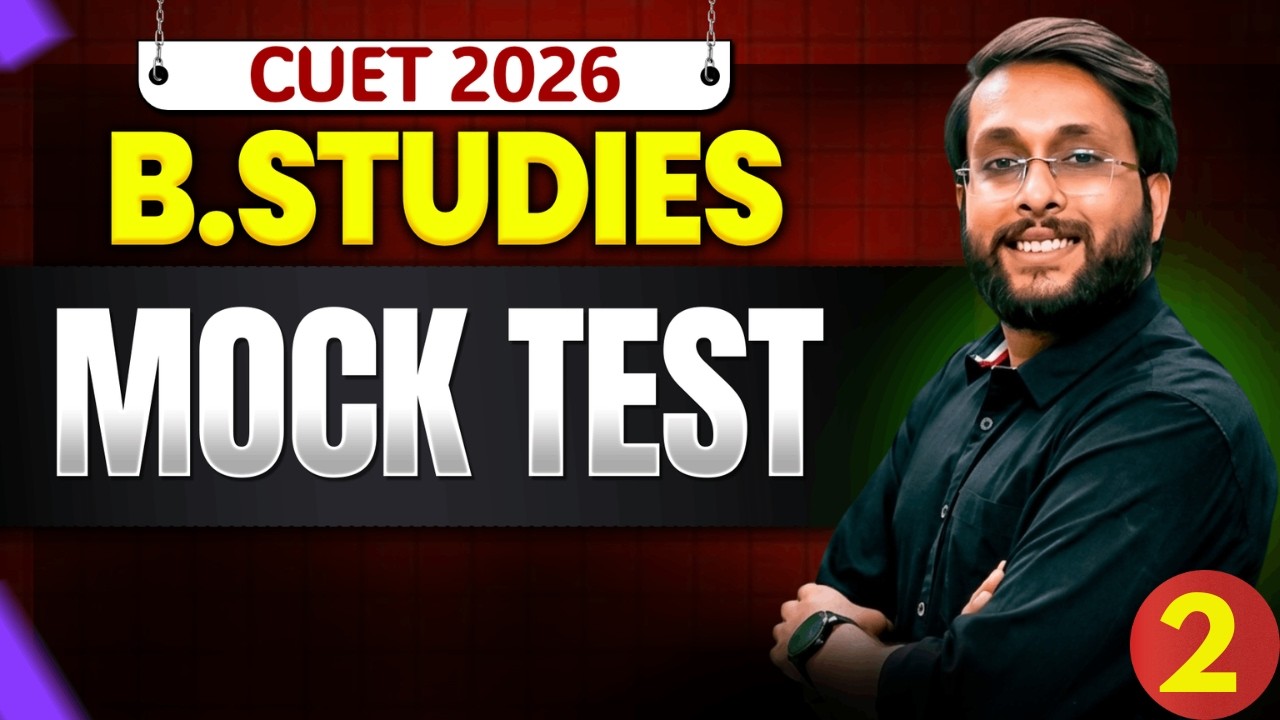CUET 2026 Business Studies Mock Test with Solution | CUET Commerce ...