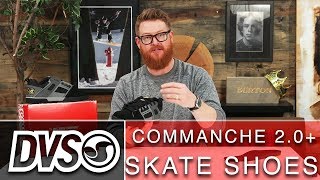 DVS Comanche 2.0+ Skate Shoes
