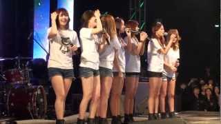 [직캠]120525.동아방송대학교축제.레인보우.by.BBooinG~