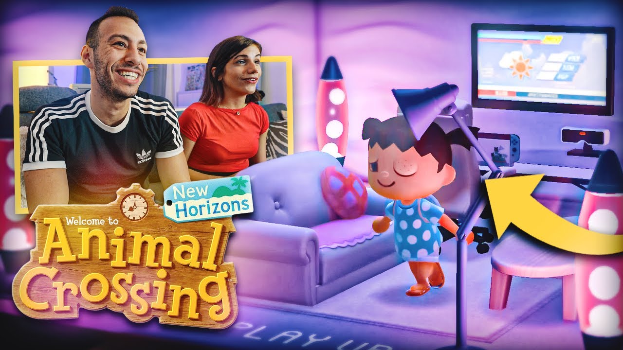 ΒΡΗΚΑ ΤΟ ΣΤΟΥΝΤΙΟ ΤΗΣ ΚΩΝΣΤΑΝΤΙΝΑΣ ΣΤΟ ANIMAL CROSSING !!