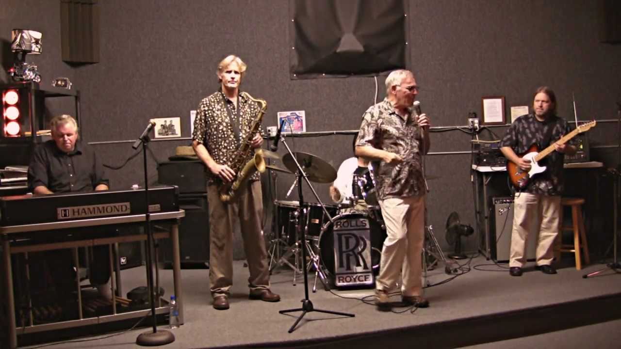 Blues Jam, "Roll 'Em, Pete" featuring singer Sonny Petrillo and the Man Cave Band