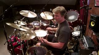 Funk in 3/4 by Jeff Wald (Track 89 from Jim Riley's Survival Guide for the Modern Drummer)