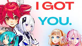 So, you want to tune CeVIO/VoiSona but only understand Synth V or VOCALOID 【VSU Lecture 1】