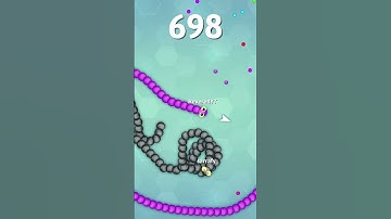 Snake.io Game 🐍 | Pro Giant Ube Vs Troll Players In Epic #Snakeio #Gameplay | Episode #133