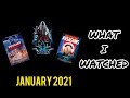 EVERYTHING I WATCHED IN JANUARY | MONTHLY WRAP-UP (MOVIE RECOMMENDATIONS)