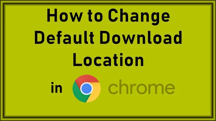 How to Change Default Google Chrome Download Location! 📂 (Quick & Easy Guide)