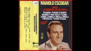 Manolo Escobar   La morena de mi copla