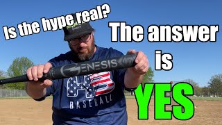 HYPE CONFIRMED! | 2024 Louisville Slugger Genesis APG 13" 1PC End Loaded USSSA