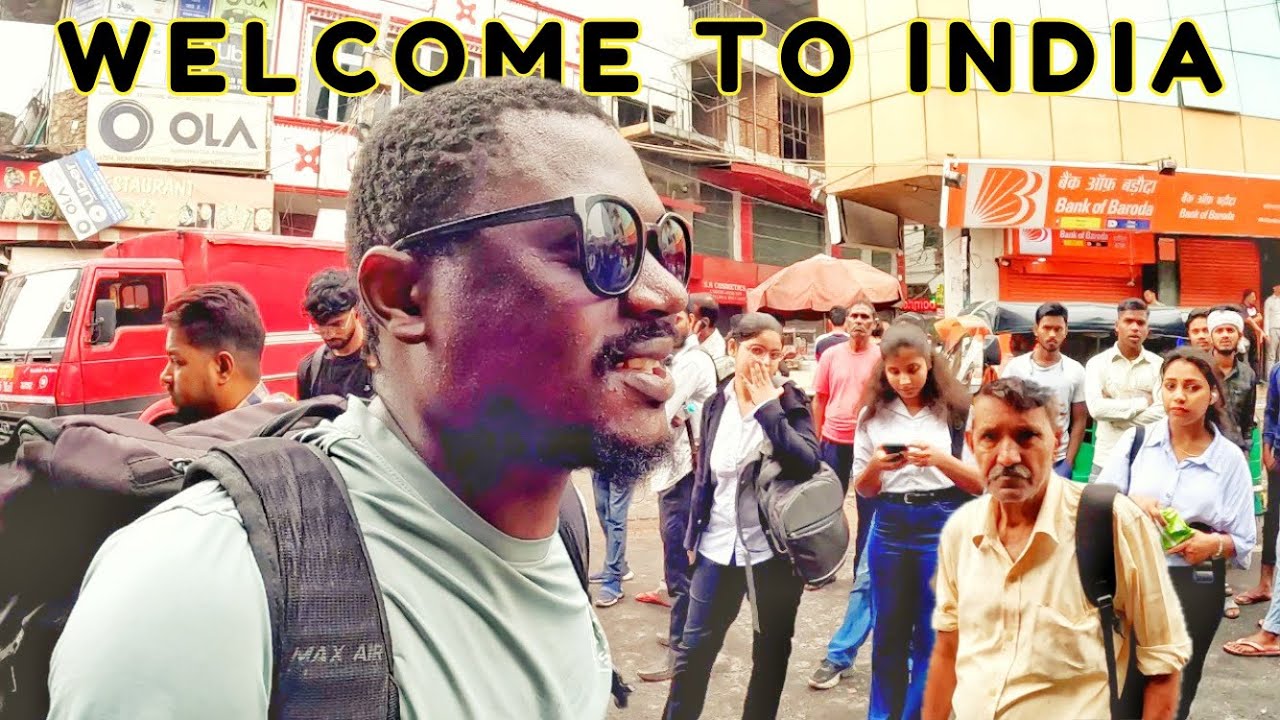 Everyone told Me NOT to Come to INDIA But I Didn’t Listen  🇮🇳