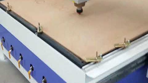 test video of cnc router machine AKM1530  1