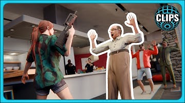 James Randal taking half the server hostage with his niece JANE! | GTA 5 RP | NoPixel 4.0