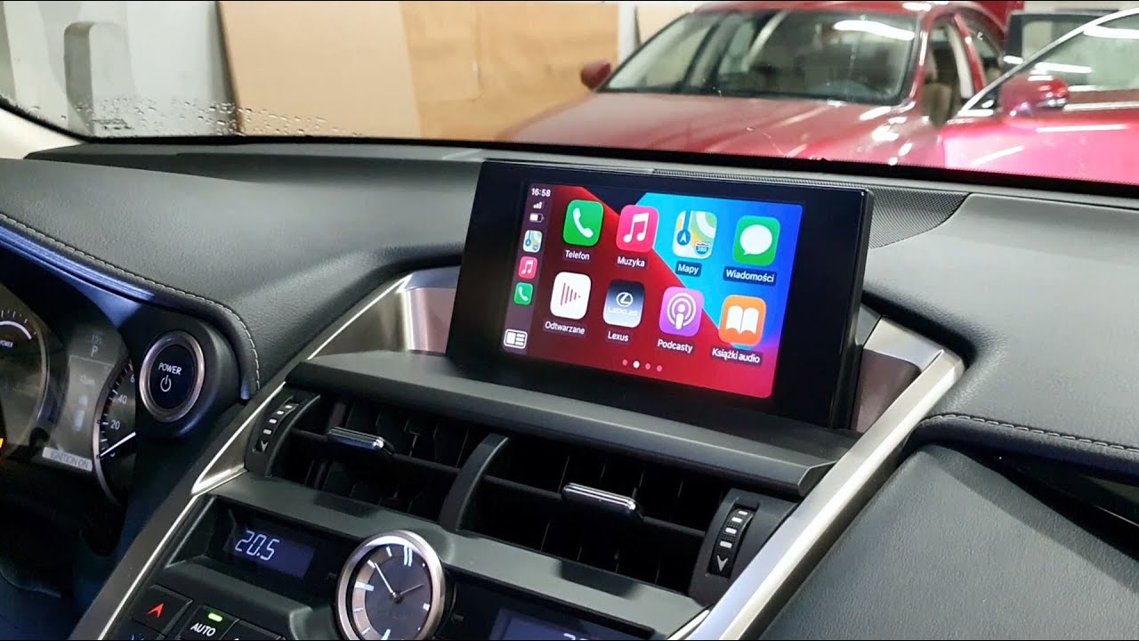 Android Auto / Carplay Do Lexusa (Lexus Nx 300H) - Youtube