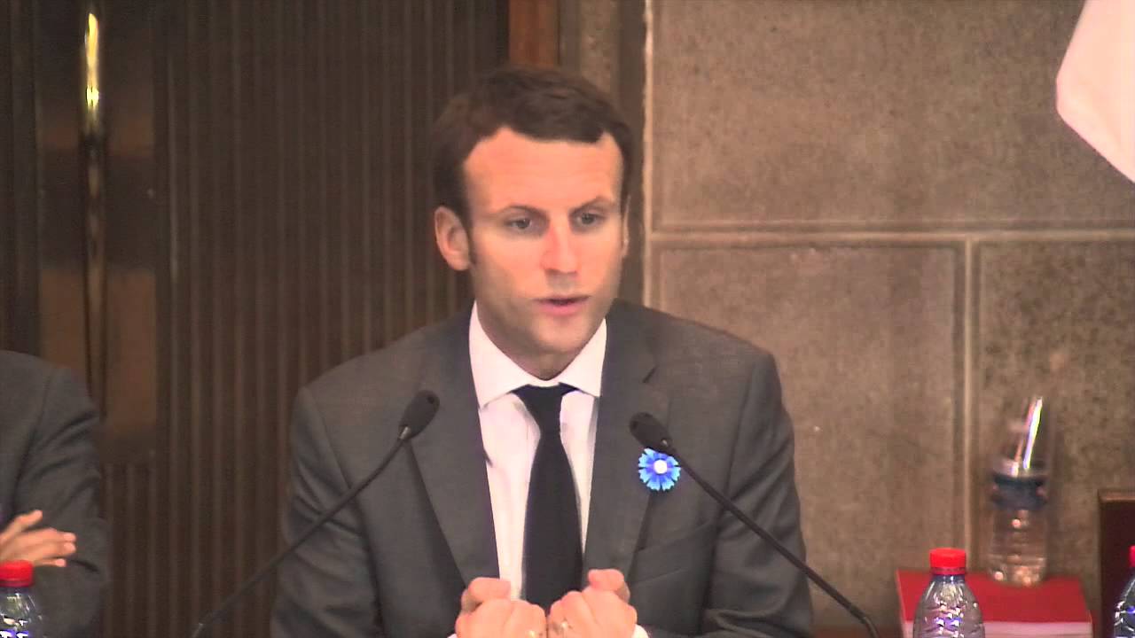 Emmanuel Macron - Discours du 5 novembre 2015 - CESE