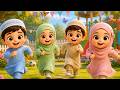 Bismillah & Alhamdulillah Song 🌙 | Fun Islamic Kids Nasheed