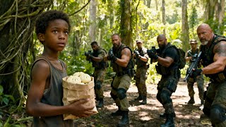 Action Hit! A child is taken hostage—unaware a hidden master stands behind him, dooming the enemy.