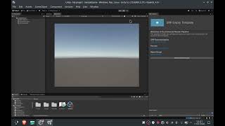 How to fix the red pixelated scene view issue in "Unity" game engine