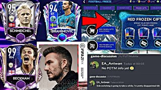 ICON DAVID BECKHAM COMING SOON!? FOOTBALL FREEZE 2.0 | NEW EVENT | UPDATES & LEAKS | FIFA MOBILE 21