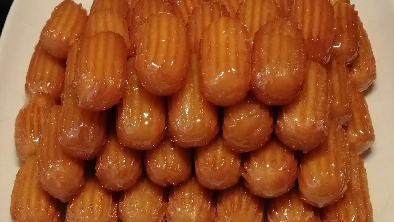 طريقة بلح الشام بطريقة تعليميه