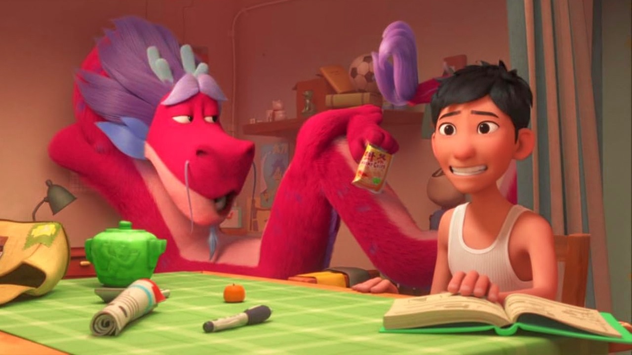 ولد فقير بيطلعله تنين من براد سحري عشان يحققله 3 امنيات ياترى هيطلب منه ايه