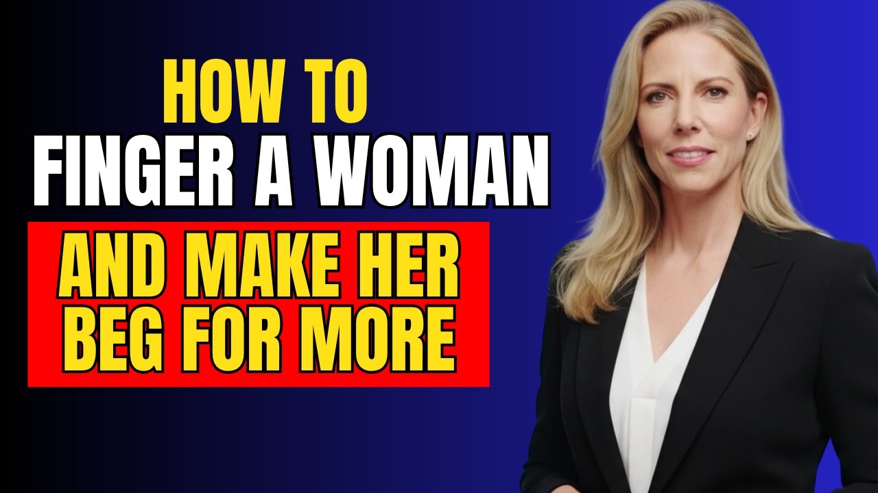 How to Finger a Woman Perfectly? (Top Urologist Teaches) - YouTube