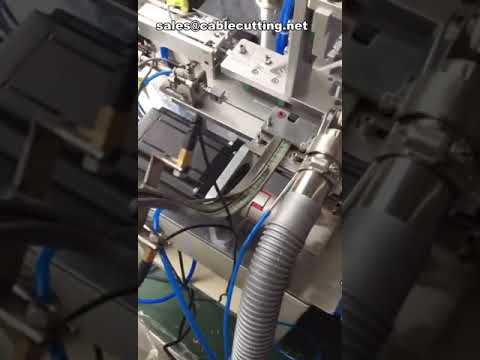 Mobile Phone Cable Soldering Machine | USB & Charge Cable Automated Soldering