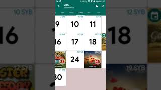 Australia Hijri Calendar App v2.1.5 screenshot 4