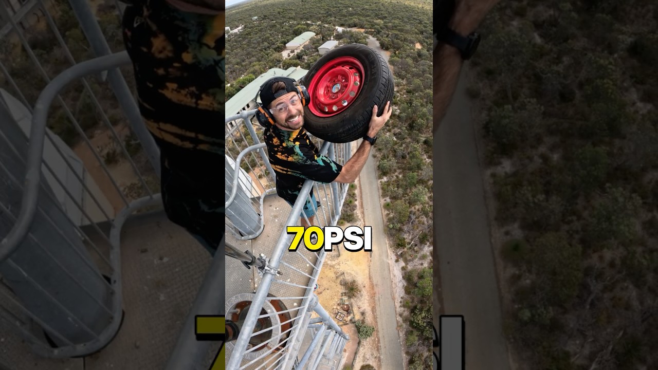 🛞 Wheel it explode??