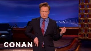 CONAN Monologue 12/19/12 | CONAN on TBS