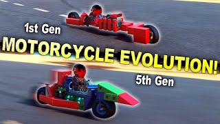 We Used Evolution to Create the Best Motorcycle!