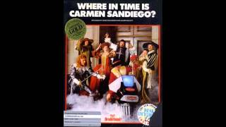 Amiga Music Where In Time Is Carmen Sandiego? -01- Title Screen