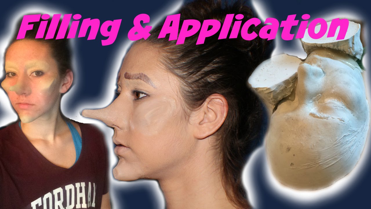 Gelatin Prosthetics Filling & Application YouTube