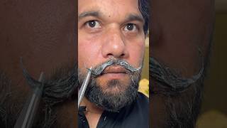 Satisfying ASMR Mustache Cutting | No Talking Barber Sounds 🎧
