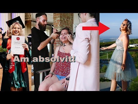 Cum m-am transformat din BROASCĂ în ZÂNĂ (grwm banchet)