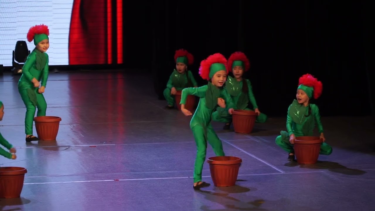 24.Хореографический ансамбль «Самға»-Эстрадный танец «Flowers»