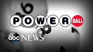 Second largest Powerball jackpot in history