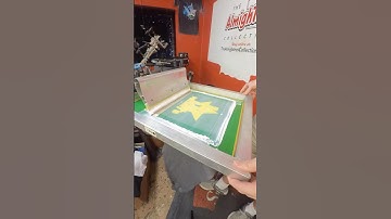 3 color screen printed hoodies. #tshirts #tshirtprinting #almightees #screenprinting