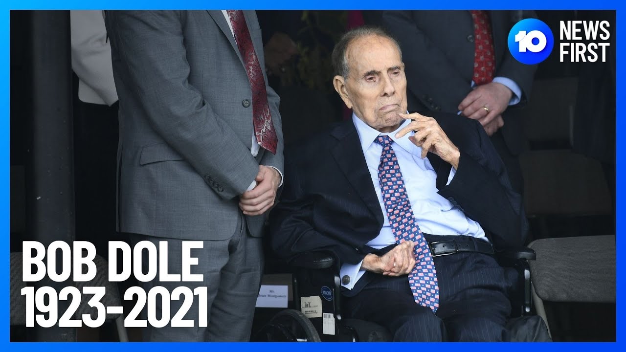 Bob Dole Passes Away, Aged 98 | 10 News First