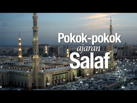 ceramah-agama-islam:-pokok-pokok-ajaran-salaf---ustadz-ahmad-zainuddin,-lc.