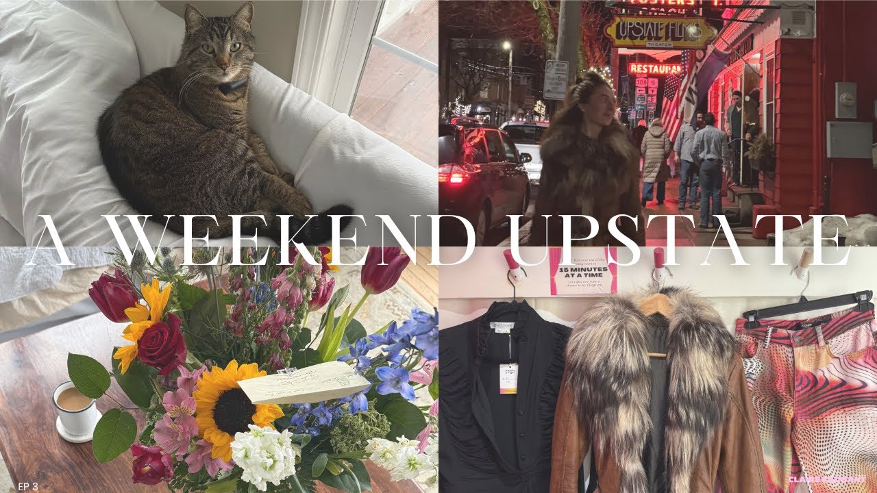 a weekend upstate: pre birthday celebration