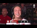 Husker Andi Jackson Talks Nebraska Volleyball's Dominant Offense + Spikes Under the Lights 🔥🏟️