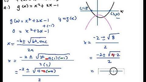 QF10 Solving Roots of Quadratic Functions (2 Distinct Real Roots)