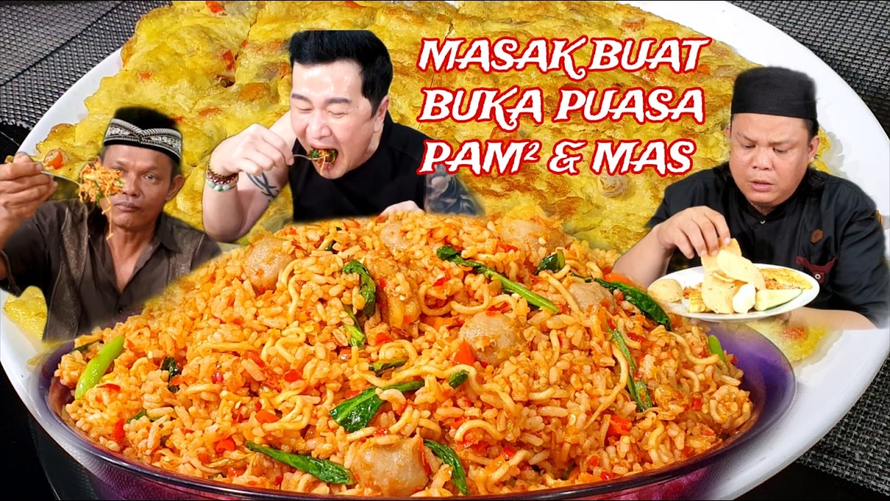 Gil4 !! NASI GORENG BAKSO KERIKIL INI MEMANG J4H4N4M !!