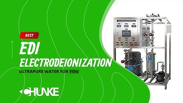 Unlocking Purity: Electrodeionization (EDI) Water Purification System Explained 500 LPH