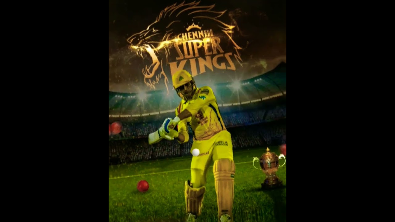 CSK Status Video 😈| with Photo Editing 🥵 | 